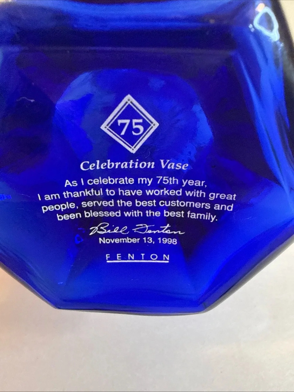Fenton art glass